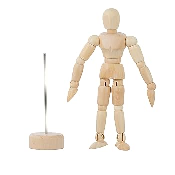 Amazon.co.jp: アーティスト マネキン ポーズブル フィギュア